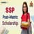 SSP Post Matric Scholarship 2025-26: Registration, Dates, Documents, How to Apply